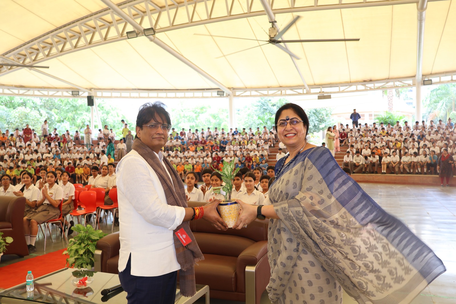 Motivational Talk Show Ignites Inspiration